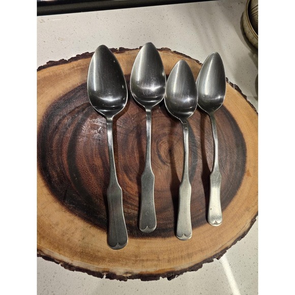 Lifetime Other - Lot Of 4 Lifetime Cutlery LCU 64 Table Spoons Stainless Vintage
